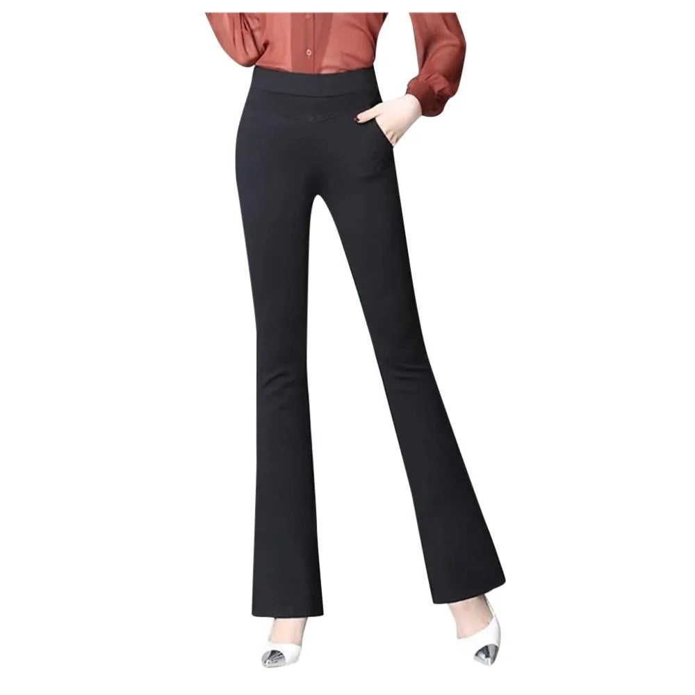 Pantalons de Costume à Haute Élasticité