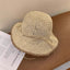 Chapeau en paille à large bord et résistant au soleil pour les sorties à la plage