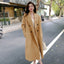 Manteau en Cachemire et Laine Double-Face pour Femmes