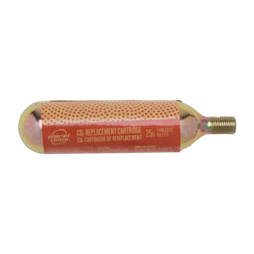 Planet Bike CO2 Cartridge 25g - Pack of 2