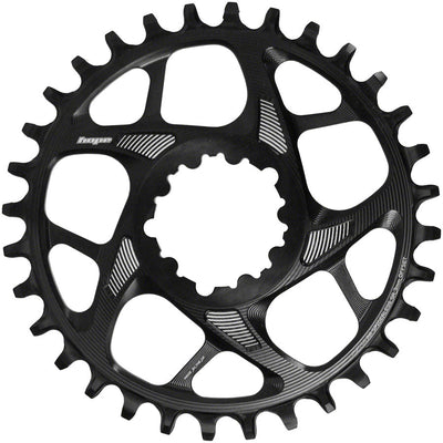 Hope Spiderless Retainer Chainring - 34t SRAM Direct Mount 3mm Offset