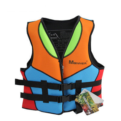 Gilet de sauvetage premium pour enfants pour des aventures aquatiques en toute sécurité