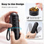 Premium Aluminum Alloy Weekly Pill Organizer - Waterproof Travel Case