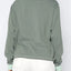 Striped Oversized Round Neck Sweatshirt