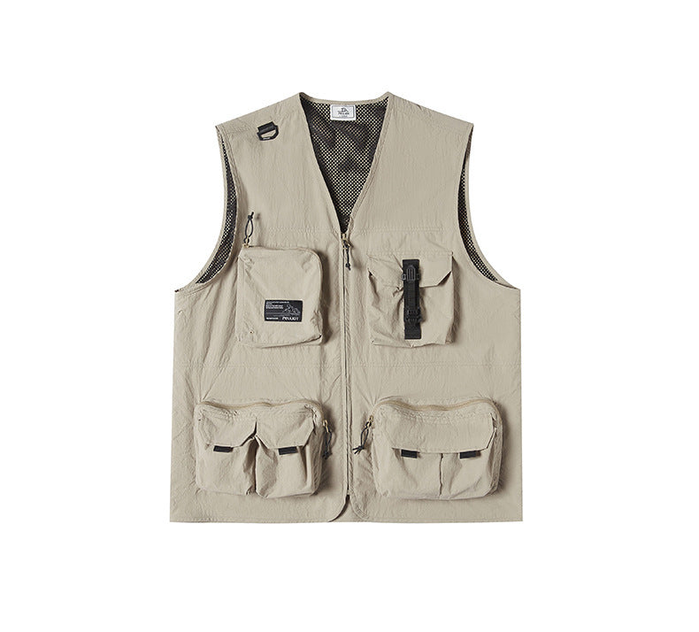 Boxi Outdoor Functional Workwear Vest for Men and Women