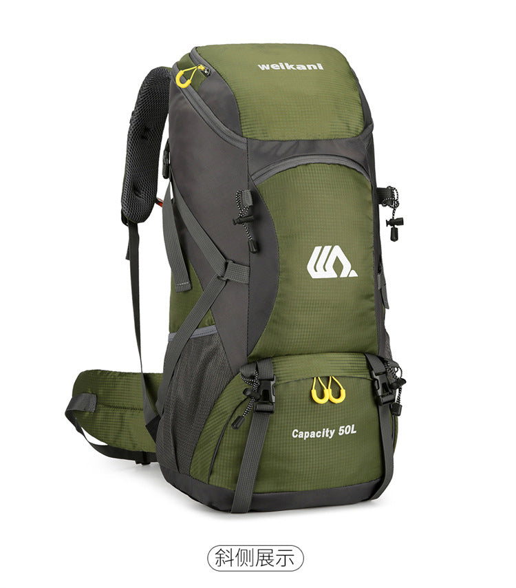 Versatile 50L Hiking Backpack for Outdoor Adventures