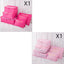 6-Piece Travel Storage Bag Set for Organized Packing