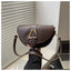 Premium Urban Minimalist Saddle Bag for Everyday Style