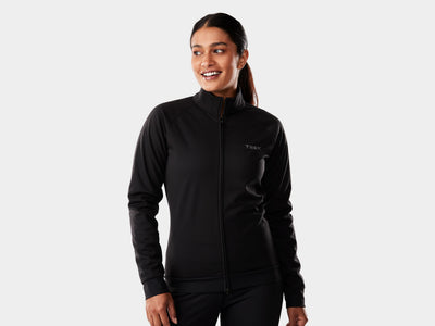 Trek Circuit Softshell Women's Jacket - XX-Large Black