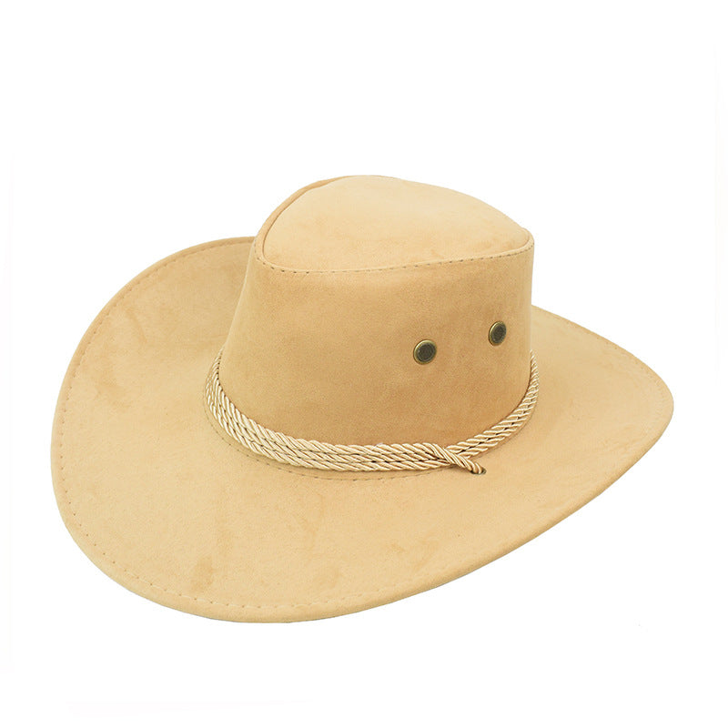 Premium Cowboy Hat for Spring and Summer Outdoor Activities