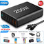 200W Fast Wall Charger with 6 Ports - Premium USB Charging Station