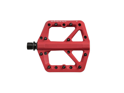 Pedal Crankbrothers Stamp 1 Pequeño Rojo