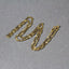 Cadena de Singapur de 2.1mm en Oro Amarillo de 14k