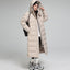Premium Waterproof Down Jacket with Fur Collar