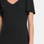 V-Neck Short Sleeve Dress for Women - Effortless Elegance