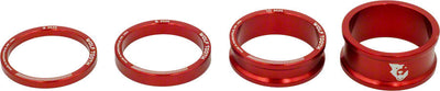 Wolf Tooth Headset Spacer Kit 15mm Red
