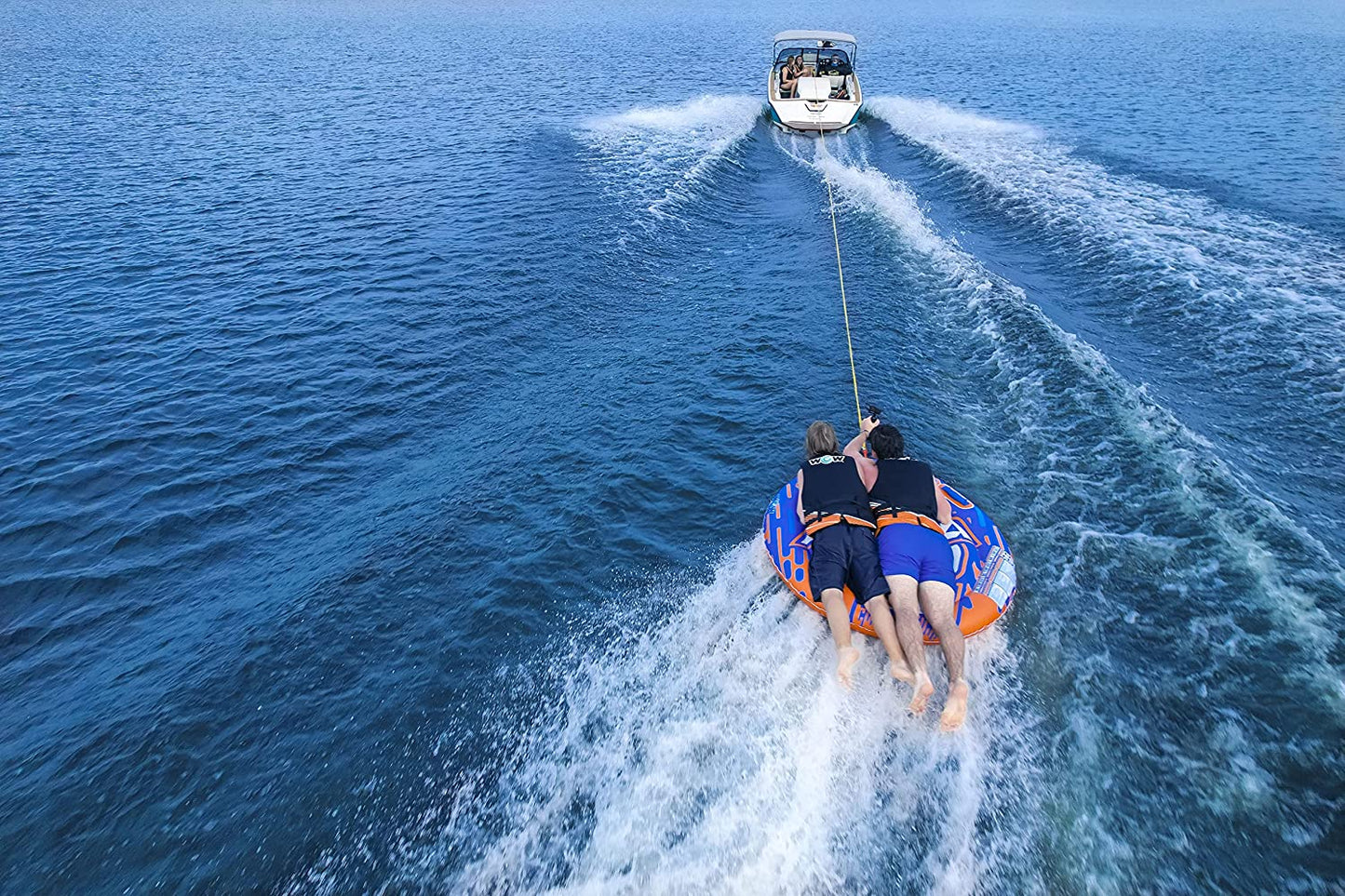 WOW Watersports Nova Tube de Traction pour 2 Personnes