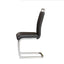 Modern PU Faux Leather Dining Chairs - Set of 2