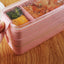 Eco-Friendly Wheat Straw Lunch Box Container