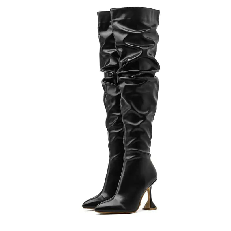 Bottes Chic Au-Delà Du Genou Pour Chaque Occasion