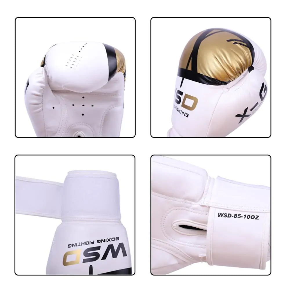 Guantes de Kick Boxing Premium para Adultos