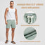 Shorts de Gimnasia Atlética para Hombre maamgic - 5.5" Cintura Elástica Casual