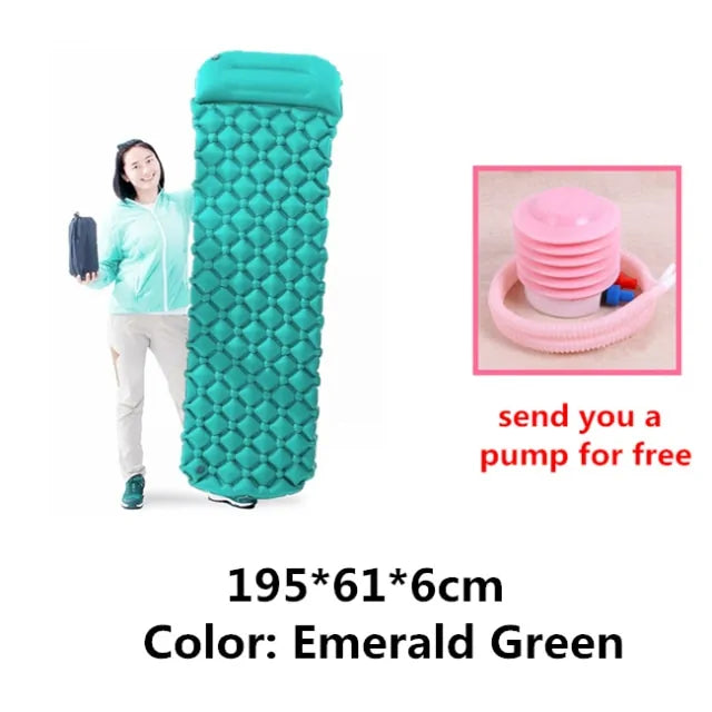 Premium Inflatable Camping Mats for Outdoor Comfort