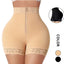 High-Waisted Zipper Shapewear with Butt Lifter