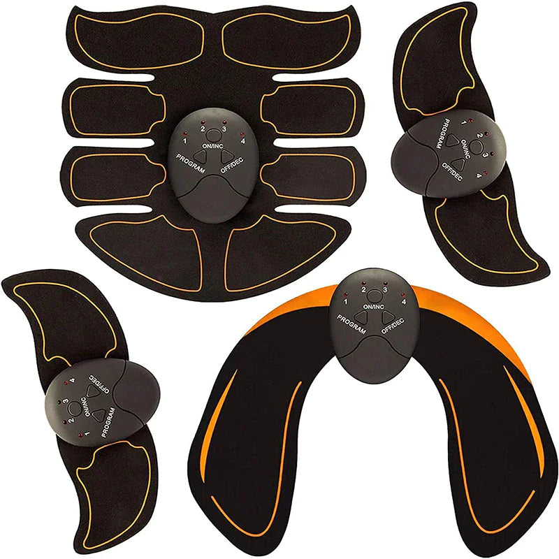 Entrenador de Tonificación Muscular Abdominal EMS Premium