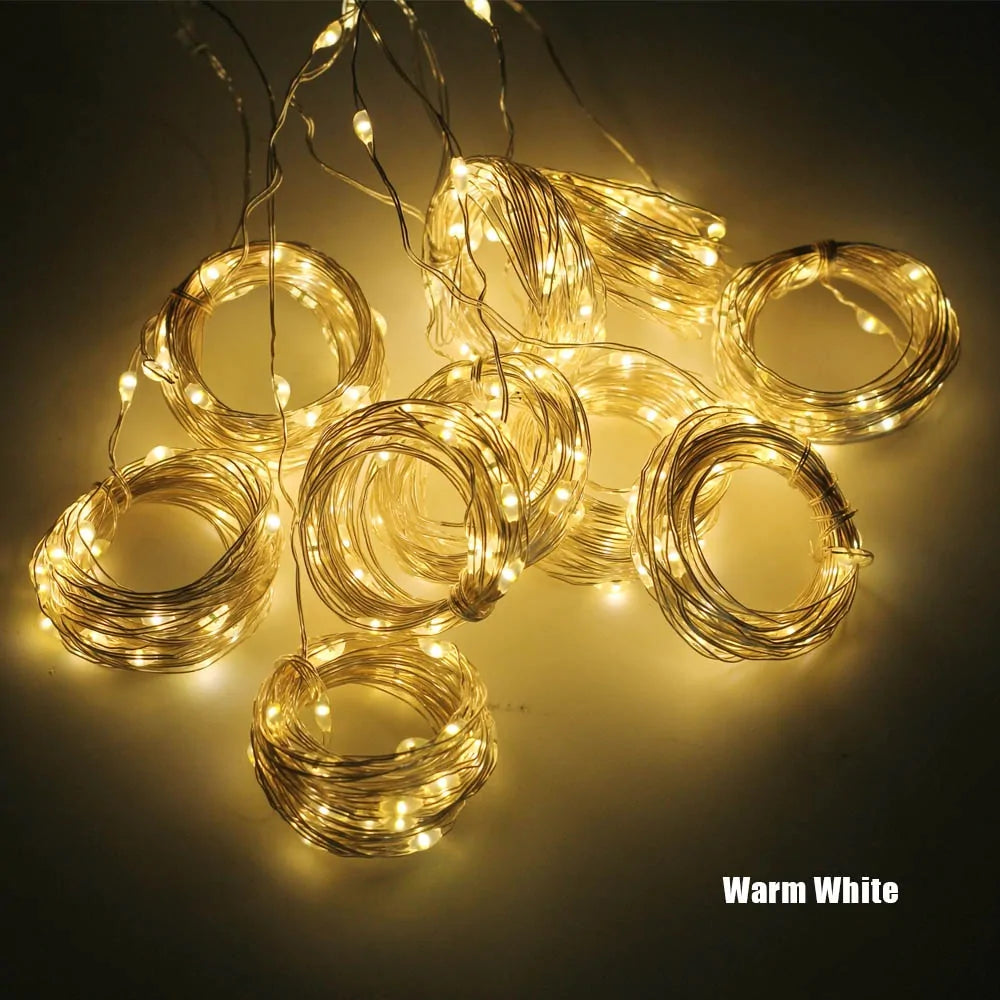 Luces de Cuerda LED - Iluminación Encantadora