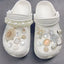 Pearl Chain Shoe Charms for Crocs and Sandals - Elegant Accessories