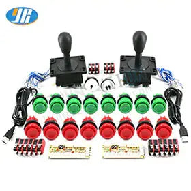 Kit de jeu d'arcade DIY pour un plaisir sans fin