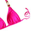 Conjunto de Bikini Casual para Mujeres