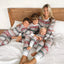 Conjunto de Pijamas Familiar de Navidad