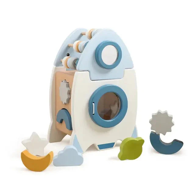 Educational Rocket Building Set for Creative Play