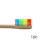 Brosse à dents en bois écologique