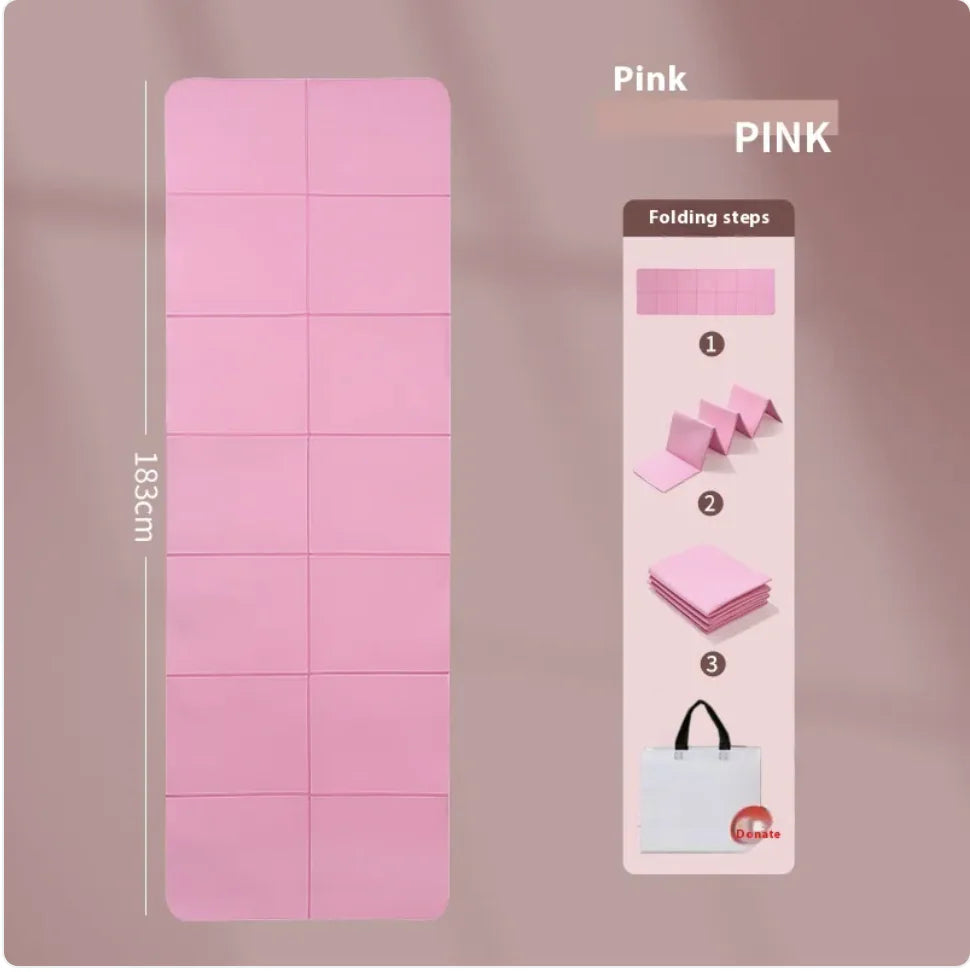 Folding Yoga Mat & Tatami Mattress - Premium Thickened Floor Mat