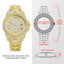 Relojes de Cristal de Lujo para Hombre - Elegancia Atemporal