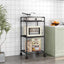Chariot de Cuisine - Solution de Rangement Polyvalente