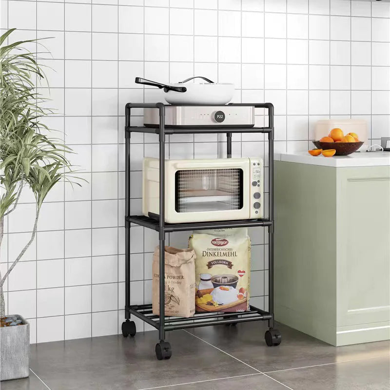 Chariot de Cuisine - Solution de Rangement Polyvalente