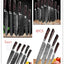 Juego de cuchillos de cocina Carpenter's Special de 6 piezas