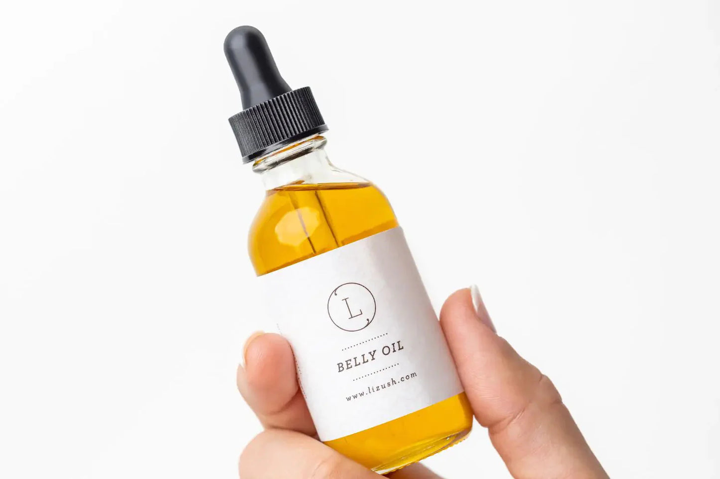 Natural Belly Oil for Stretch Marks & Skin Care