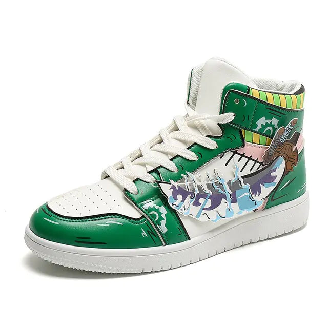 Zapatos de Cosplay Agatsuma Zenitsu para Fans de Anime