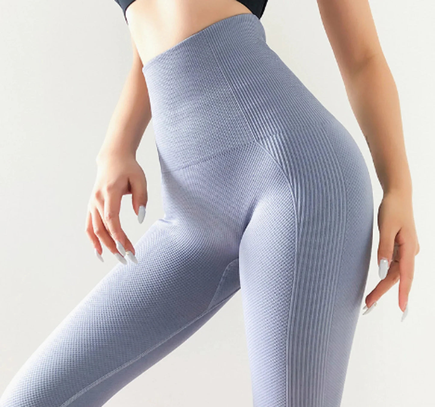 Leggings de Gym Yoga Bureau Sans Couture