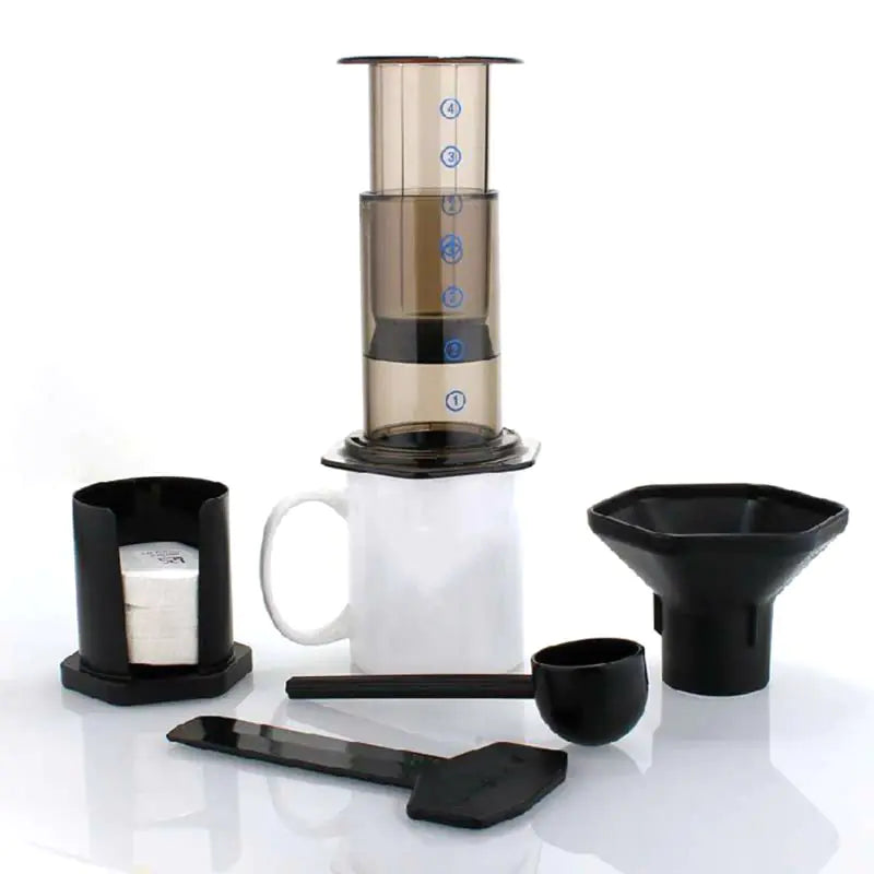 Máquina de Café Portátil para Preparaciones Perfectas en Cualquier Lugar