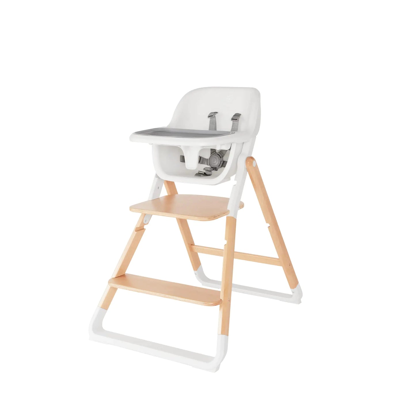 Silla Alta Portátil Ergobaby Evolve en Madera Natural