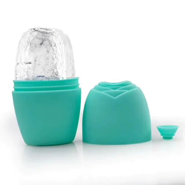 Silicone Ice Massage Cups for Skin Care
