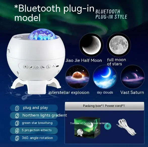 Proyector de Cielo Estrellado Aurora Boreal