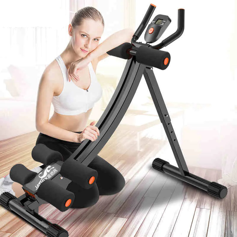 Machine d'entraînement des abdominaux premium pour salle de sport à domicile