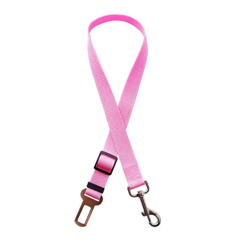 Cinturón de Seguridad Ajustable para Perros para un Viaje Seguro